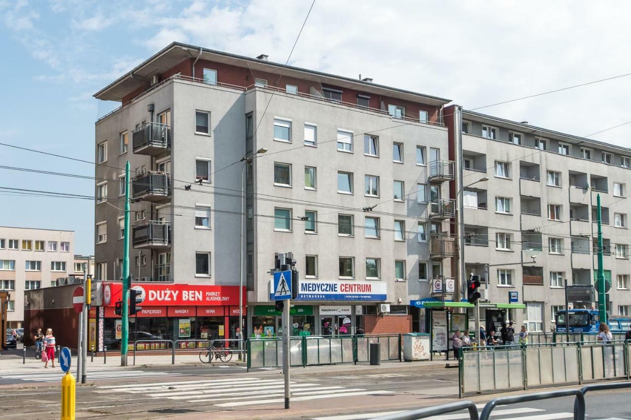 Super-Apartamenty Targi Poznanskie Eksteriør bilde